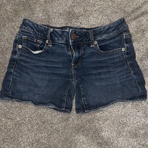 American Eagle Outfitters Indigo Jean Shorts